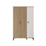Hanah Home Neva 6304 Armario Roble y Blanco